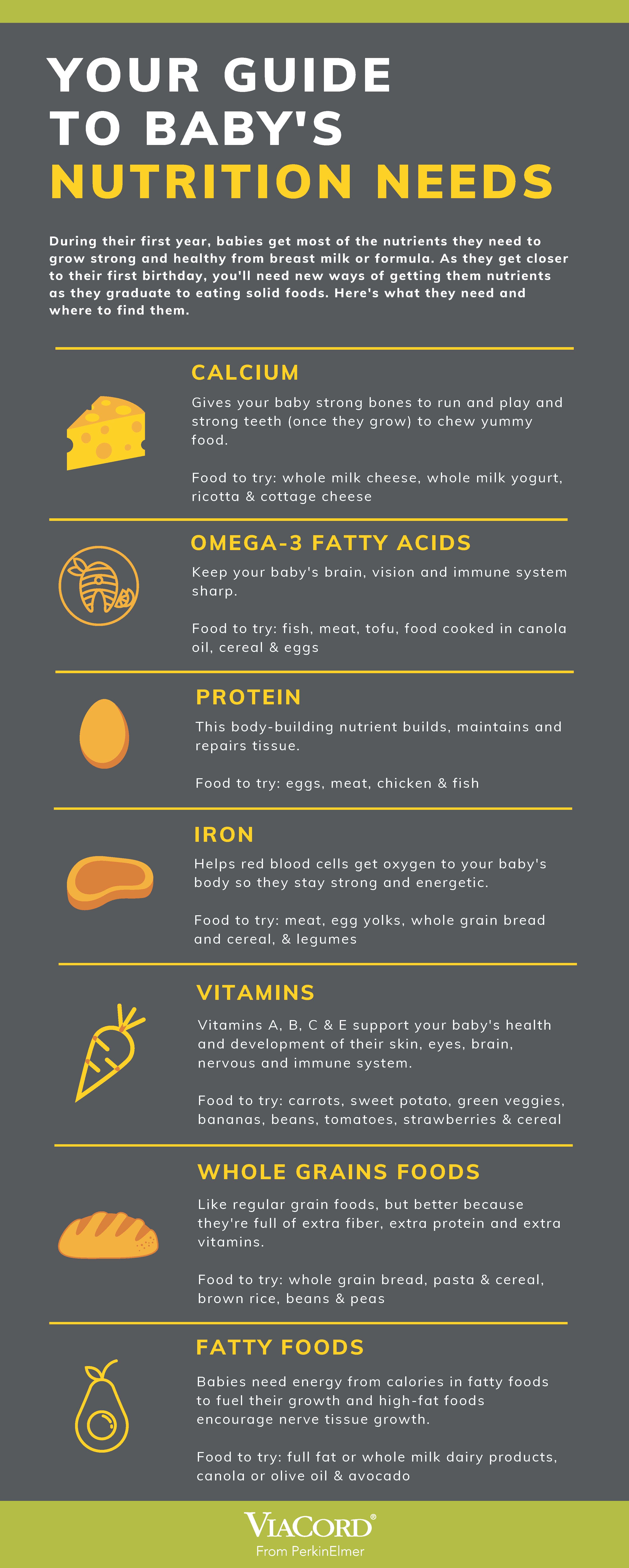 Your Guide to Baby's Nutrition Needs 