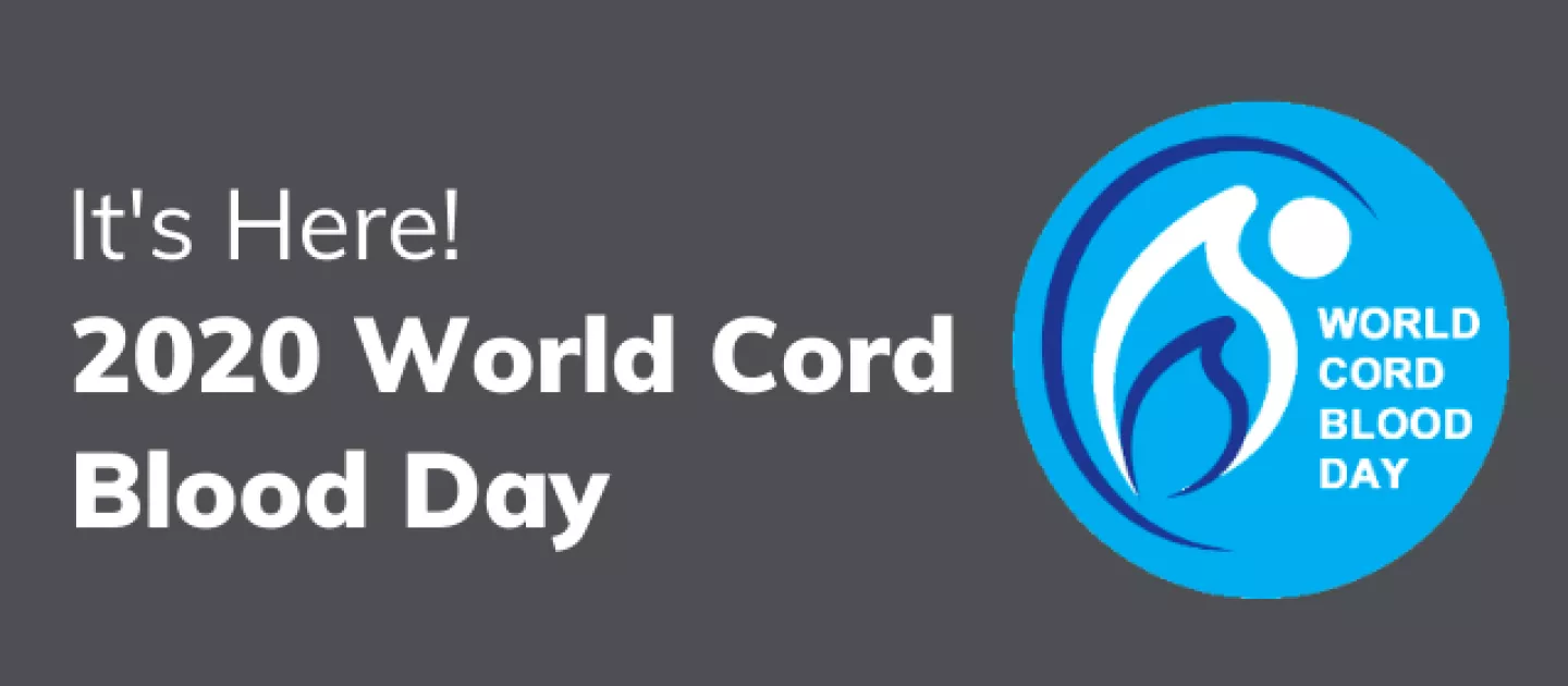 World Cord Blood Day Is Here!