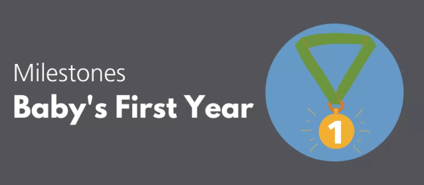 Milestones: Baby’s First Year