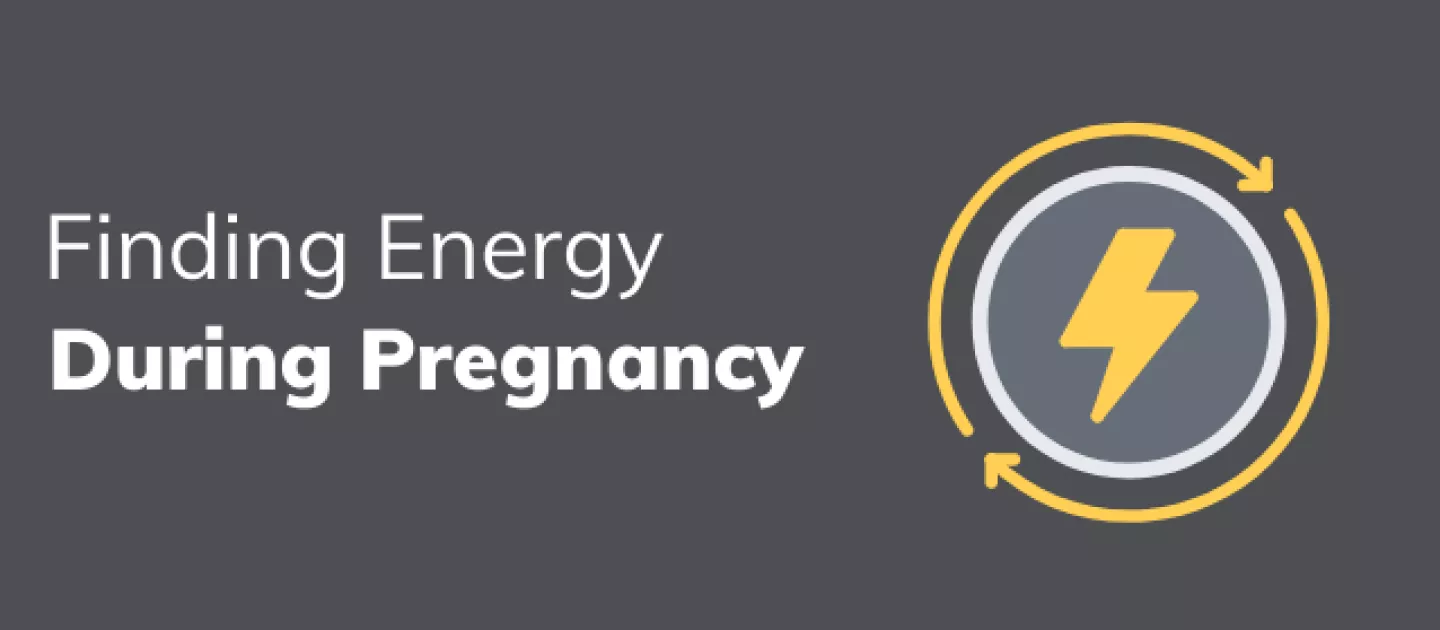 Finding Energy During Pregnancy