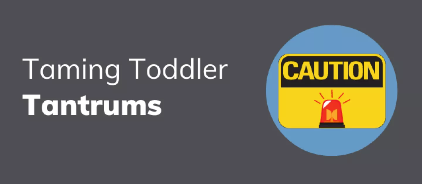 Taming Toddler Tantrums