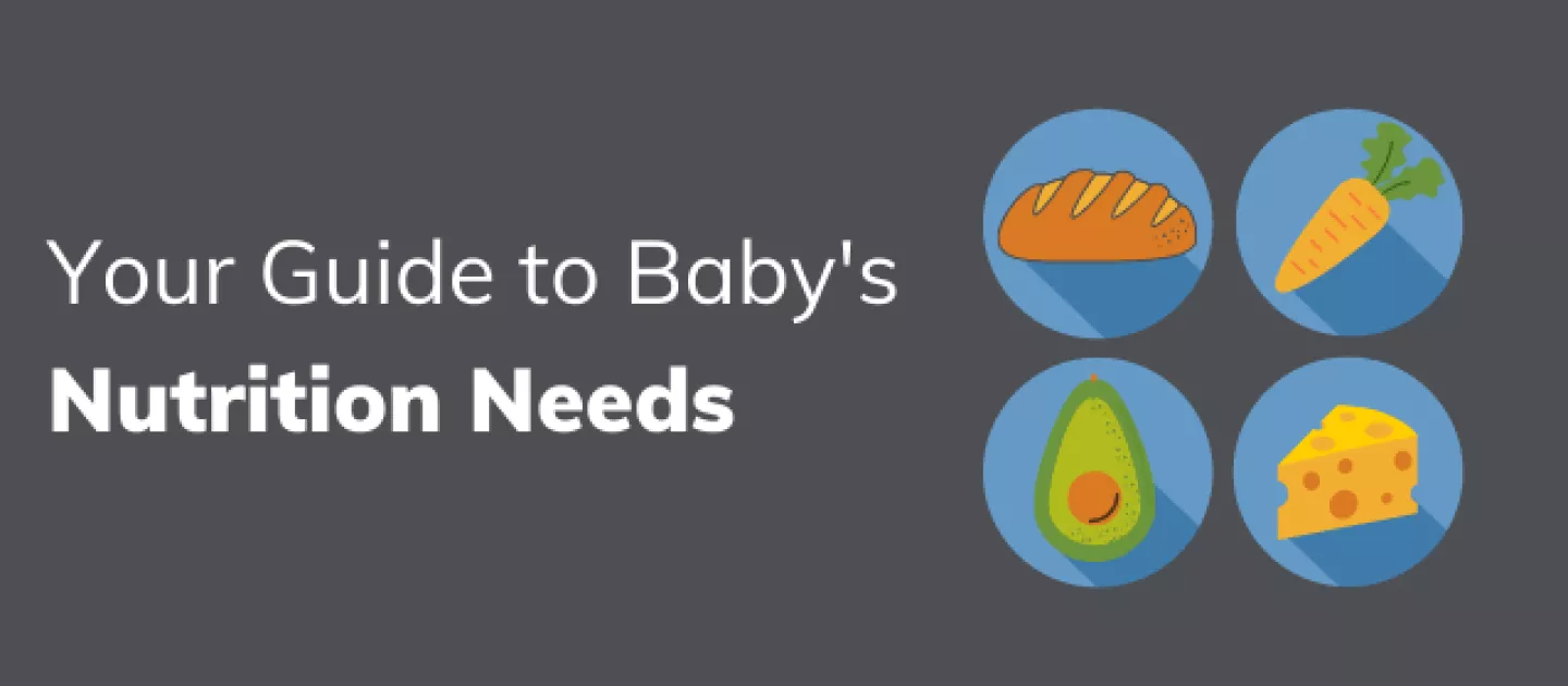 Your Guide to Baby's Nutrition Needs