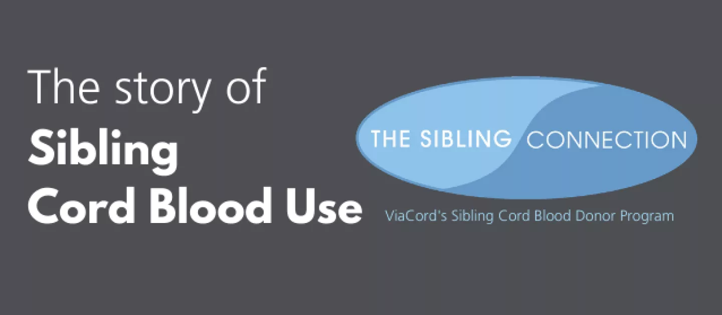 Sibling Cord Blood & ViaCord’s Sibling Connection Program