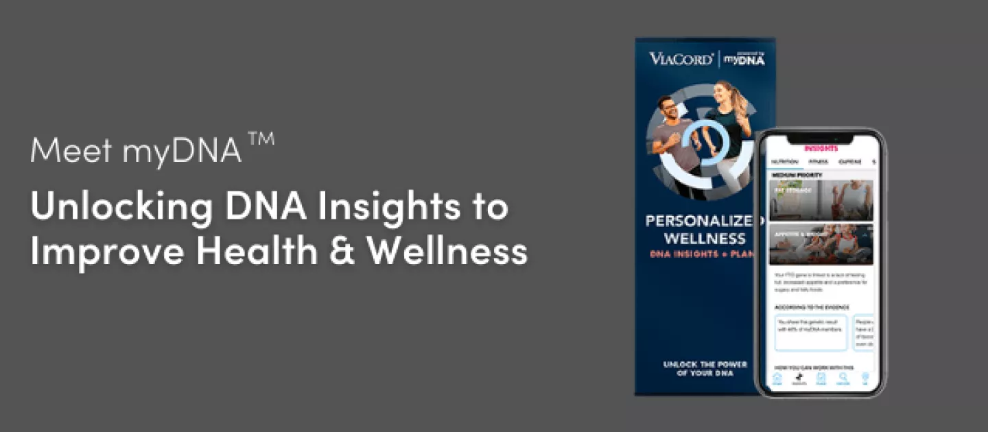Meet myDNA: Unlocking DNA Insights to Improve Health & Wellness