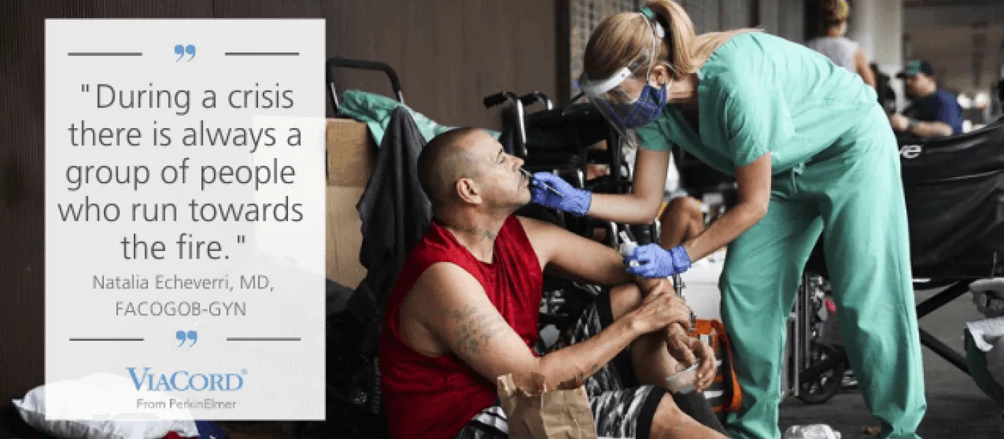 Run Towards The Fire: An OB-GYN’s story of caring for patients and the homeless during COVID-19