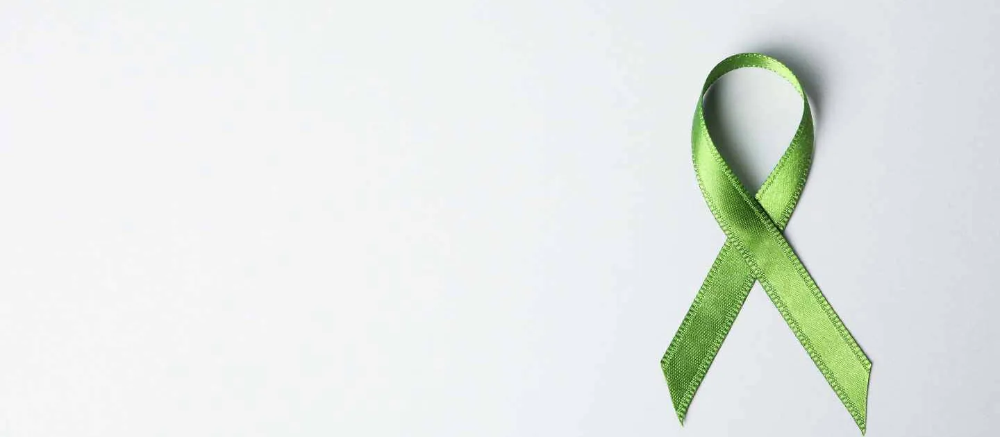 Cerebral Palsy Awareness Green Ribbon