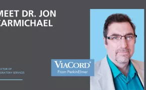 Meet Dr. Jon Carmichael: Director of ViaCord Laboratory Services