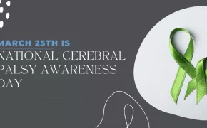 Today is National Cerebral Palsy Awareness Day!