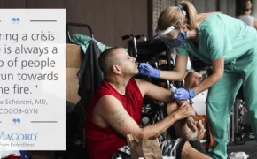 Run Towards The Fire: An OB-GYN’s story of caring for patients and the homeless during COVID-19