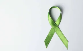 Cerebral Palsy Awareness Green Ribbon